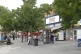 A view of the market at Seven Sisters, north London