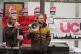 Mark O’Brien from Liverpool University UCU with Danny Ritc