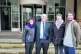 From left: Rosie Sinfield, defence lawyer Simon Natas, Sarah