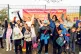 Kids protest outside their school