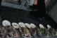 Activists left rotting food outside Serco's HQ in protest at