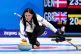 Eve Muirhead in action 