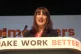 Shadow chancellor Rachel Reeves addresses the GMB Conference