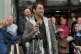 TARGETED: Mohsen Mahdawi speaks outside the courthouse after a judge released the Palestinian student activist on Wednesday April 30, Vermont