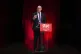 First Minister John Swinney addresses the 128th Scottish Trades Union Congress (STUC) Annual Congress at Caird Hall, Dundee, April 28, 2025