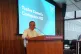Mike Masters addresses the conference
