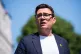 Andy Burnham, Mayor of Greater Manchester, speaks to the media on College Green in Westminster, London, May 14, 2025