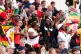 Zimbabwe fans in the stands on day three of the Rothesay International test match at Trent Bridge, Nottingham, May 24, 2025