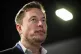 Tesla and SpaceX's CEO Elon Musk attends the first plenary session on of the AI Safety Summit at Bletchley Park, on November 1, 2023 in Bletchley, England