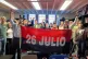 Scottish Cuba Solidarity campaigners and supporters meet at Glasgow’s Unity Books, July 26, 2025