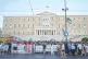 INTERNATIONAL OUTRAGE: A demonstration, outside Greece's Parliament in central Athens, against the war in the Gaza Strip and Israel blocking of emergency food supplies, Thursday, July 24 2025 