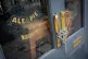 Chains secure the doors of pub in London