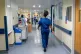 A general view of staff on a NHS hospital ward