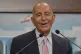 U.S. Ambassador to Turkey and Special Envoy to Syria Tom Barrack, speaks during a press conference after his meeting with Lebanese President Joseph Aoun at the presidential palace, in Baabda, east of Beirut, Lebanon, August 18, 2025