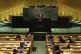 Transitional Prime Minister of Sudan Kamil El-Tayeb Idris addresses the 80th session of the United Nations General Assembly, September 25, 2025, at UN headquarters
