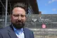 Hefin David stands outside the Senedd, the Welsh parliament building in Cardiff, July 16, 2024