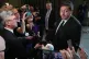SNP Parliamentary Business Minister Jamie Hepburn speaks to the media after Douglas Ross accused the Scottish Government minister of assaulting and verbally abusing him as he left the chamber in Holyrood at the Scottish Parliament, September 18, 2025