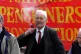 Veteran Labour MP Tony Benn, leading over 500 OAPs in a march to mark the start of the three-day National Pensioners Convention in Blackpool's Winter Gardens, April 30, 2001
