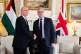 Prime Minister Keir Starmer with the Prime Minister of the Palestinian Authority, Mohammad Mustafa, ahead of a meeting in Number 10 Downing Street, Westminster, April 28, 2025
