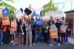NHS resident doctors protest outside Royal Victoria Infirmary in Newcastle, as resident doctors in England, formerly referred to as junior doctors, begin a five-day strike after talks with the Government collapsed over pay. Picture date: Friday July 25, 2025