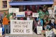 Campaigners outside Leeds Magistrates Court, September 22, 2025