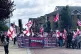 RIGHT ANGER, WRONG ANSWER: Faversham’s small anti-migrant demo assembles, Sunday October 5 2025