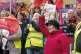 RALLYING CALL: Roz Foyer of the STUC and a range of civil society groups will be protesting tomorrow at the Scottish Parliament