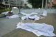STATE MURDER: Activists protest at the epidemic of ‘disappearances’ of social movement organisers by the government during its decades-long war against leftist rebels, June 2019