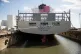 The Kaimana Hila at the Philly Shipyard in Philadelphia, on March 19, 2019