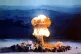 A sub-surface atomic test is shown March 23, 1955 at the Nevada Test Site near Yucca Flats, Nev