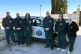 The BCHT medical team with support vehicle