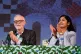 Jeremy Corbyn and Zarah Sultana take part in a discussion on Your Party, their new political party, at The World Transformed conference, at Niamos Radical Arts Centre in Hulme, Manchester, October 10, 2025