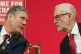 Then Labour Party leader Jeremy Corbyn (right) alongside shadow Brexit secretary Keir Starmer during a press conference in central London, December 6, 2019