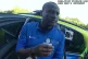 Screengrab taken from body-worn video issued by the Crown Prosecution Service (CPS) showing the arrest of Hadush Gerberslasie Kebatu, July 8, 2025