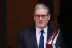 Prime Minister Keir Starmer departs 10 Downing Street, London, to attend Prime Minister's Questions at the Houses of Parliament, October 15, 2025