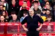 Nottingham Forest head coach Ange Postecoglou during the Premier League match against Chelsea before being sacked after only 40 days and eight matches in charge, October 18, 2025