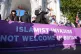 Ukkip party leader Nick Tenconi addresses a rally at Marble Arch in central London following a march organised by Ukip. Picture date: Saturday October 25, 2025