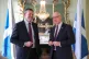 First Minister John Swinney and Plaid Cymru Leader Rhun ap Iorwerth during a meeting at Bute House in Edinburgh. The meeting will provide the opportunity to discuss shared areas of interest including the cost of living crisis, the forthcoming UK Government Budget and the relationship between Scotland and Wales, October 30, 2025