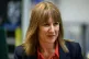 Chancellor of Exchequer Rachel Reeves during a visit to the Sipsmith Distillery in Chiswick West London, October 9, 2025