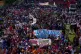 People take part in a pro-government youth rally in Caracas, Venezuela, November 13, 2025