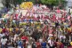 Activists participate in a climate protest during the Cop30 UN Climate Summit in Belem, Brazil, November 15, 2025