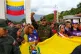 Venezuelan President Nicolas Maduro joins a civic-military march in Caracas, Venezuela, November 25, 2025