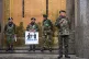 Retired military personnel gather to call for the release of former servicemen accused of human rights violations during the last dictatorship, in Buenos Aires, Argentina, November 29, 2025