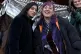 Hiba Ahmed (left) and Ayeshah Behit (right) outside Cardiff Crown Court after successfully appealing their convictions for alleged harassment of Labour MP Alex Davies-Jones, November 19, 2025