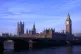 A general view of the Houses of Parliament in London