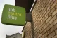 The entrance to a Jobcentre Plus near Westferry in East London