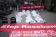 Climate activists from Greenpeace and Uplift during a demonstration outside the Scottish Court of Session, Edinburgh, on the first day of the Rosebank and Jackdaw judicial review hearing. Picture date: Tuesday November 12, 2024