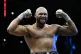 Frazer Clarke celebrates beating Ebenezer Tetteh (not pictured) at BP Pulse Live Birmingham, April 20, 2025