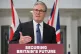 Prime Minister Sir Keir Starmer speaks to the media at Strategic Command Headquarters, in Northwood, Greater London May 22, 2025