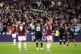 Chelsea fans in the stands celebrate following the Premier League match at London Stadium, London, August 22, 2025